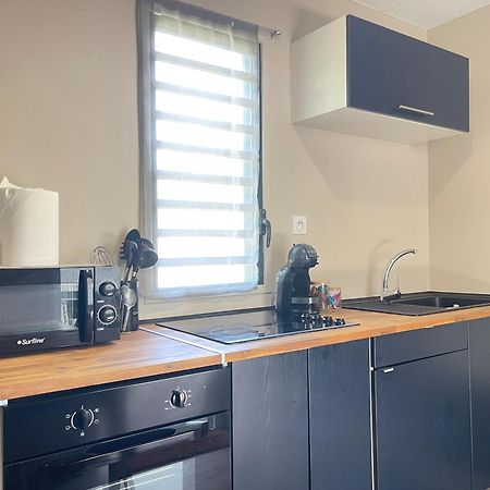 הוילה סן לורן דו מארוני Bungaluxe Jealya - Terrasse Et Parking מראה חיצוני תמונה