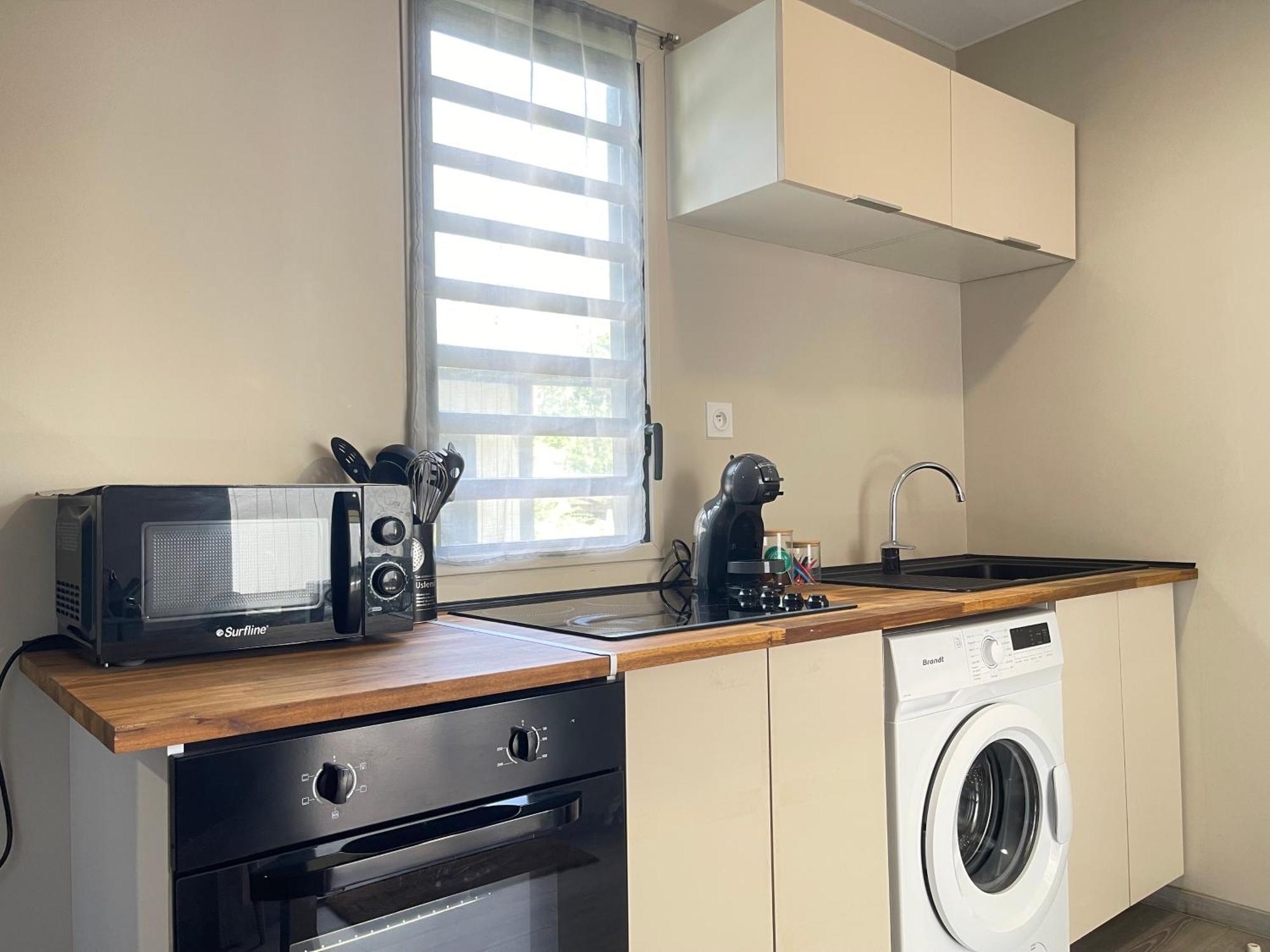 הוילה סן לורן דו מארוני Bungaluxe Jealya - Terrasse Et Parking מראה חיצוני תמונה