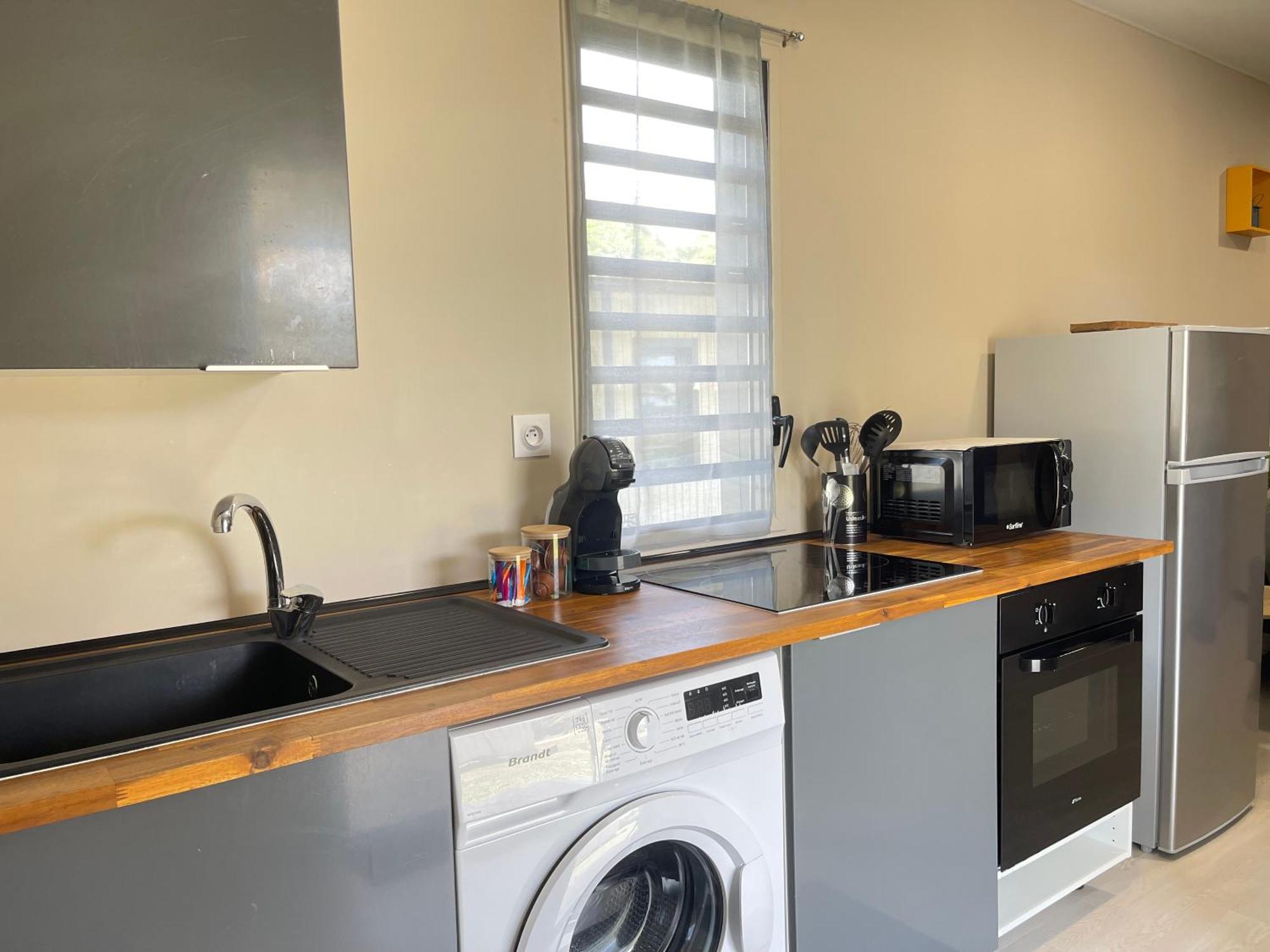 הוילה סן לורן דו מארוני Bungaluxe Jealya - Terrasse Et Parking מראה חיצוני תמונה