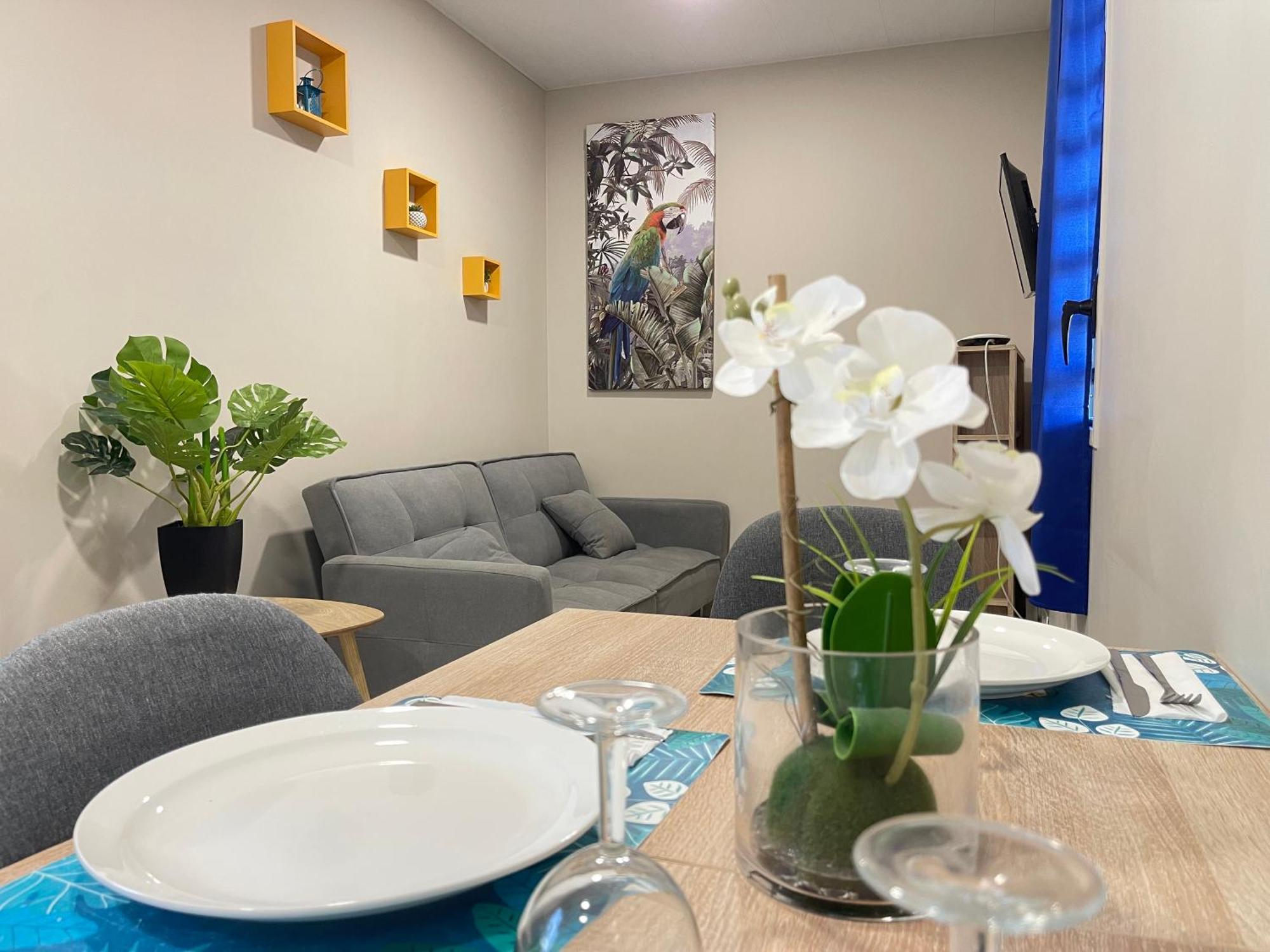 הוילה סן לורן דו מארוני Bungaluxe Jealya - Terrasse Et Parking מראה חיצוני תמונה